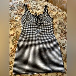 Urban Outfitters Gingham Mini-dress. Size M. Worn once.